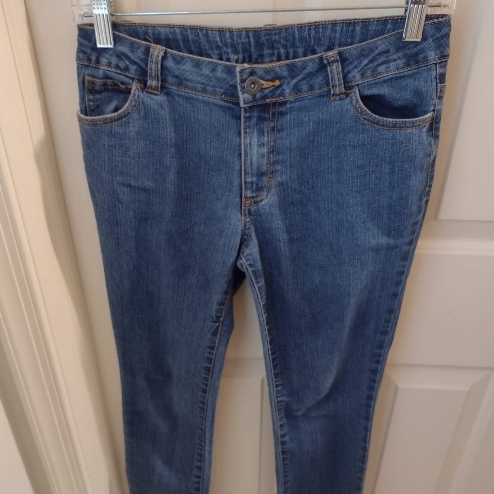 Boys 12 medium wash skinny jeans - Faded Glory - Ships fast!